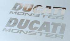 DUCATI MONSTER MIRRORED TANK