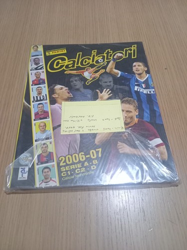 Album calciatori panini 2006 - album,