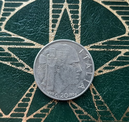 20 centesimi 1939 xvii - 20,