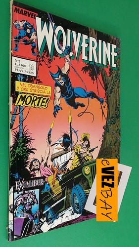 Wolverine fumetto - wolverine, n