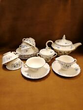 Servizio da the primi 900, art déco, Andloviz per Laveno