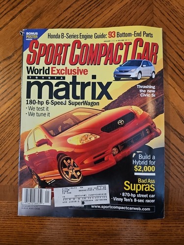 Sport compact car magazine - compact, jan