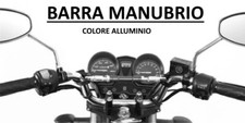BARRA ALLUMINIO MANUBRIO MOTO