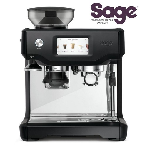 Sage barista touch - nero, opaco