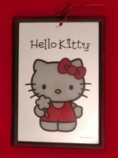 QUADRO A SPECCHIO PAINTED MIRROR HELLO KITTY CON FIORE SANRIO 2008