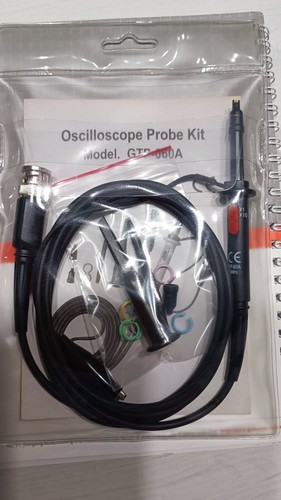 Sonde oscilloscope instek - sonde,