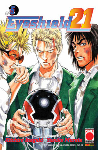 Eyeshield manga sun 54 - 21,
