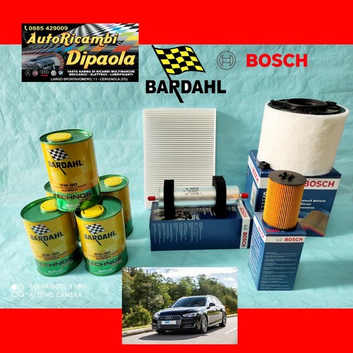 Kit tagliando audi - audi, (15>)