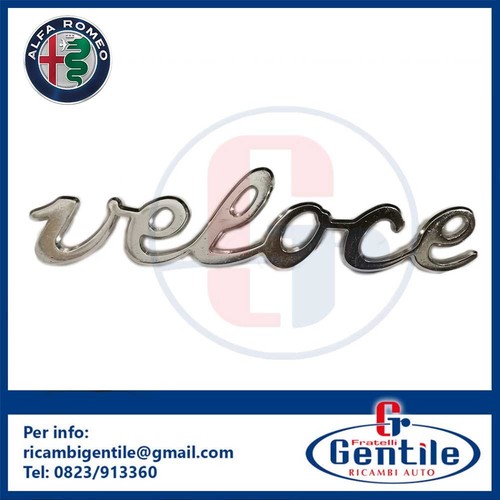 Scritta fregio per alfa romeo - scritta,