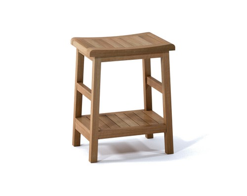 Banco doccia teak sgabello - doccia, in