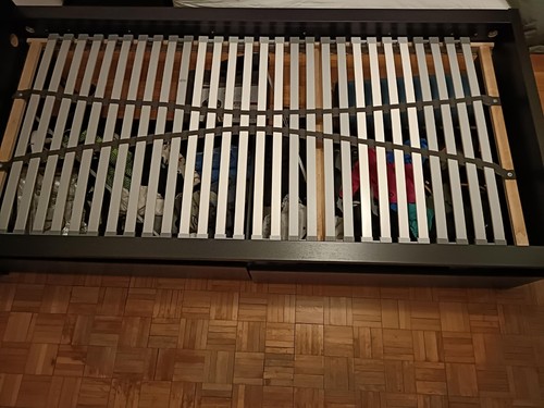 Letti singoli ikea malm - x,