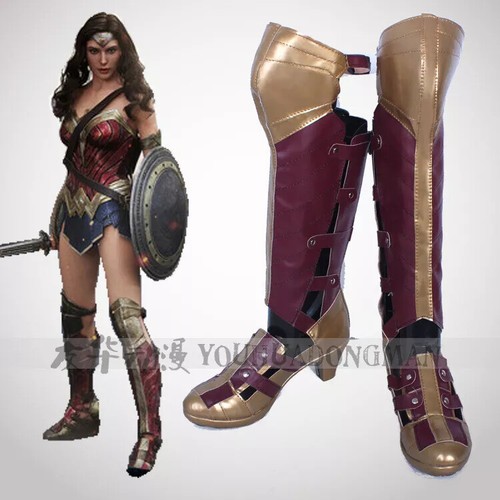 Stivali wonder woman diana - stivali,