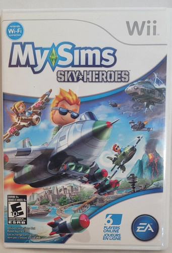 Wii sims sky - sims, manuale