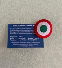 Toppa patch Coccarda Coppa Italia Serie A Juventus 2012 2020 Calcio