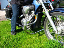 Protezione motore barre antiurto ombra Honda VT 600 / VLX 600 con pedane incorporate