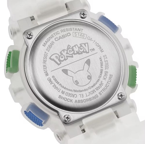Preorder pokemon gshock - x,