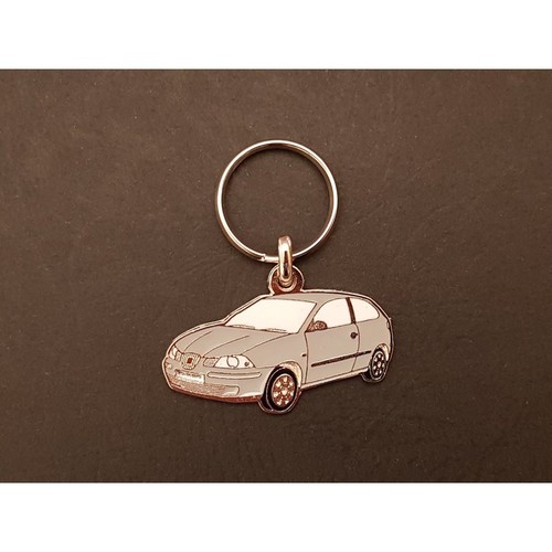 Portachiavi profilo seat ibiza - portachiavi,