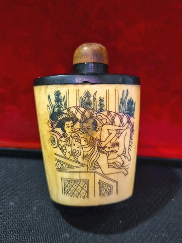 Snuff bottle bottiglia - , profumo