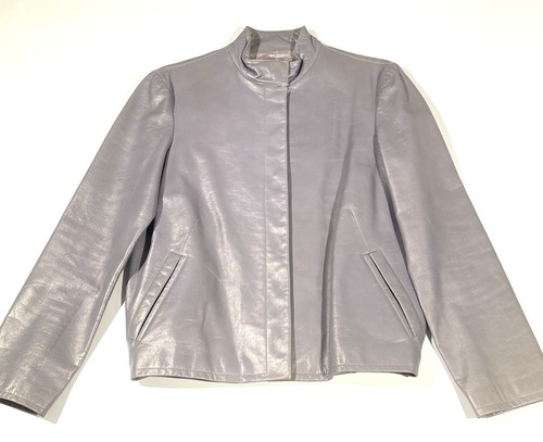 Giacca pelle vintage - giacca, calvin