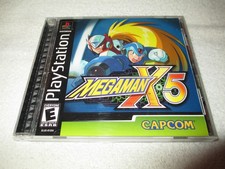 MEGA MAN X5 SONY PLAYSTATION