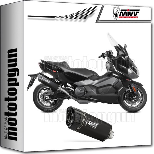 Mivv scarico racing inox - inox, nero