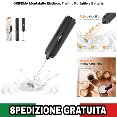 Montalatte elettrico frullino - montalatte,