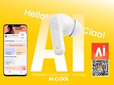 TREVI EAR 100 AID CUFFIA  Wireless TRADUTTORE Simultaneo AI ANC ENC