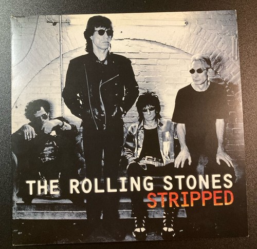 Rolling stones stripped - rolling,