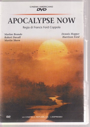 Apocalypse now dvd libretto - dvd, +