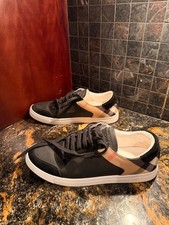 Sneakers basse Burberry nere