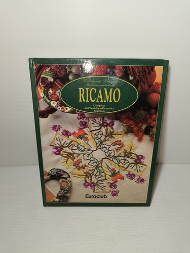 Libro ricamo euroclub - libro,