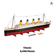 NUOVO Titanic (9.090 pezzi)