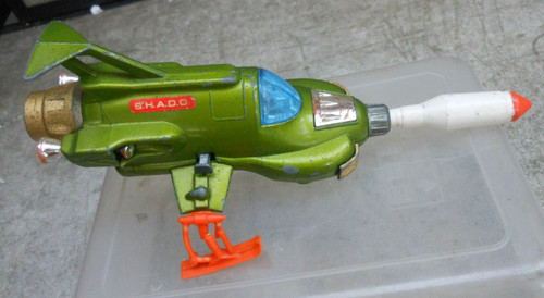 Dinky shado ufo interceptor - dinky,