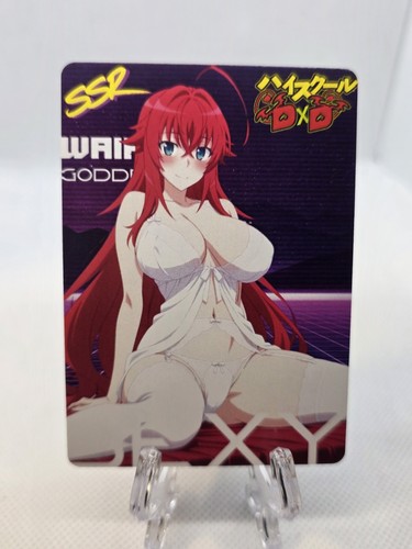 Scheda waifu rias - rias, high
