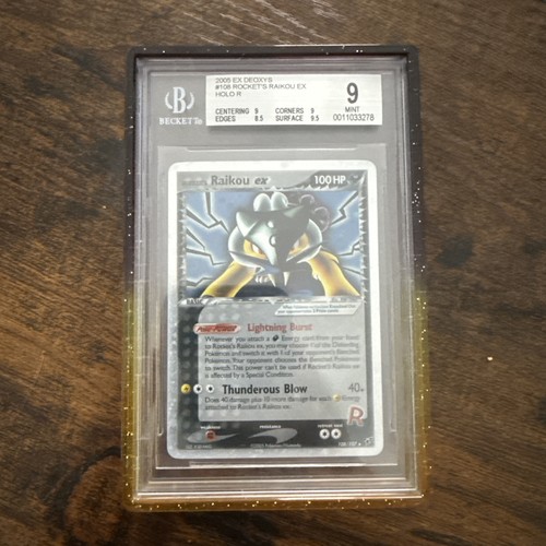 Pokemon rocket raikou ex - pokemon,