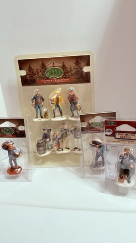 Figurine nautiche lemax - nautiche,