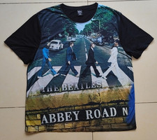 T-shirt uomo THE BEATLES Abbey