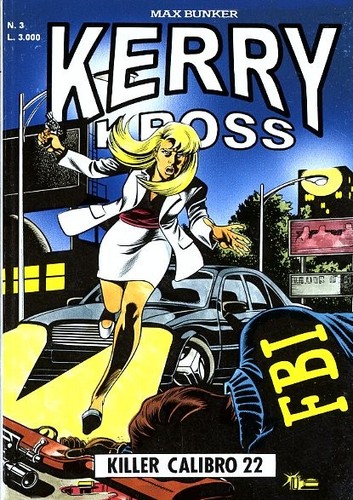 Fumetto kerry kross - fumetto,