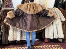 Giacca In Pelliccia Oro Zobel