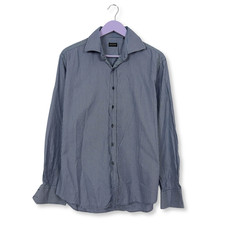 Camicia Valentino a righe blu