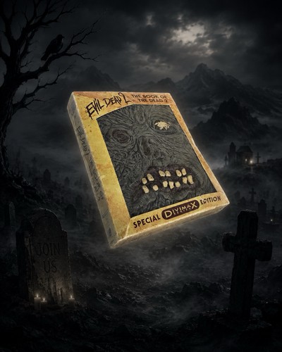 Evil dead book - dead, the