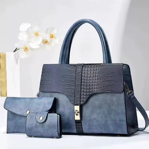 Set borsa portafoglio - 3,