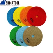 7 pezzi disco abrasivo