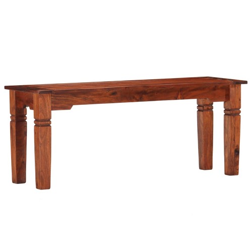 Legno massello acacia - di, panca