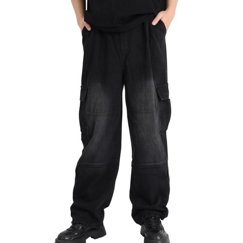 Pantaloni larghi uomo - ,