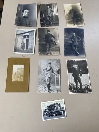 Ww1 foto cartoline militari - ww1,