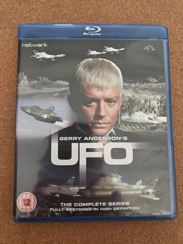 Gerry anderson ufo the - gerry, anderson's