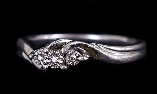 Anello vintage argento - anello,