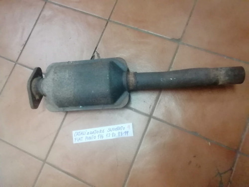 Catalizzatore svuotato fiat - catalizzatore,