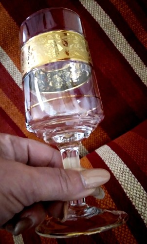 Servizio bicchieri cristallo - ,